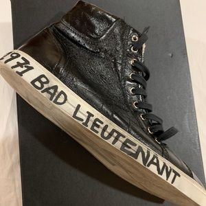 St. Laurent Bad Lieutenant High Top Sneaker